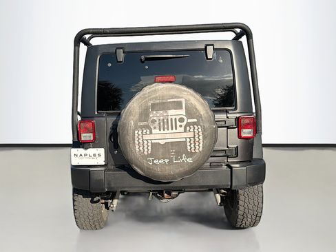 Used 2017 Jeep Wrangler Unlimited Sport w/ Quick Order Package 24S image 4