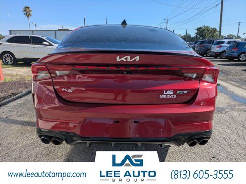 Used 2022 Kia K5 GT FWD image 4