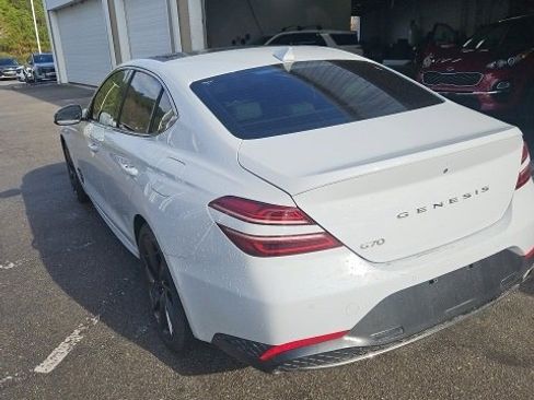 Used 2023 Genesis G70 2.0T w/ Sport Prestige Package image 7