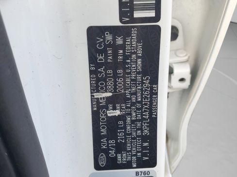 Certified 2018 Kia Forte LX w/ LX Popular Package image 32