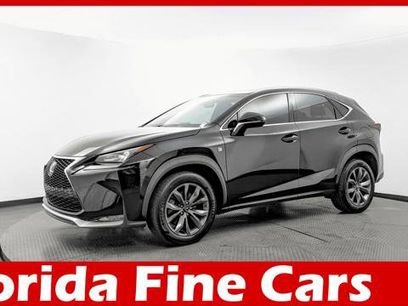 Used 2017 Lexus NX 200t F Sport