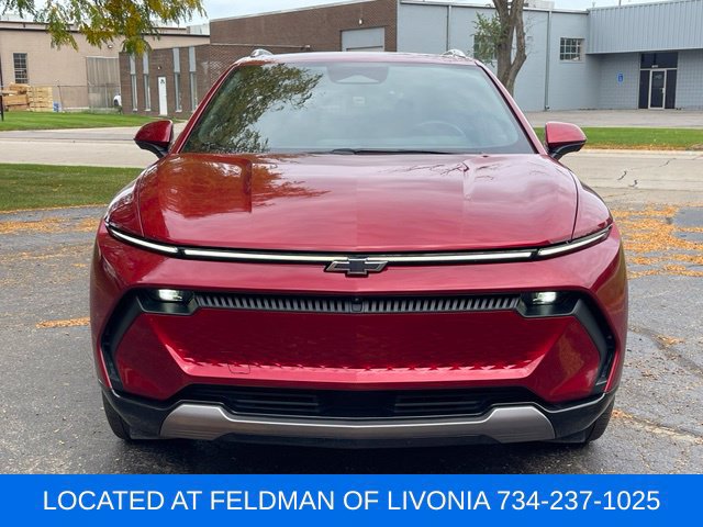 Certified 2024 Chevrolet Equinox EV LT w/ LPO, All-Weather Mat Package FWD image 8