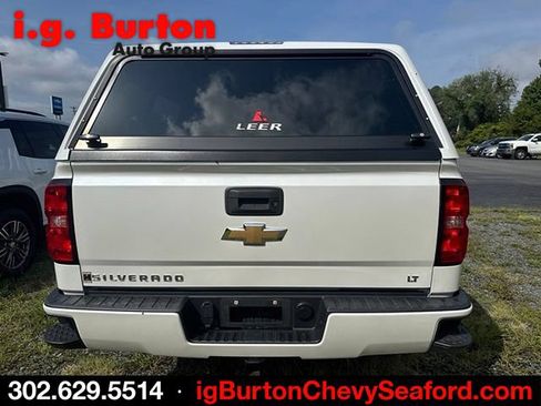Used 2017 Chevrolet Silverado 1500 LT w/ All Star Edition AWD/4WD image 5