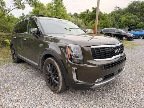 Used 2022 Kia Telluride SX w/ Towing Package AWD/4WD image 21