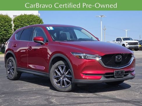 Used 2018 MAZDA CX-5 Grand Touring w/ Premium Package AWD/4WD image 2