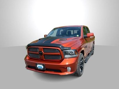Used 2017 RAM 1500 Sport w/ Copper Sport Package