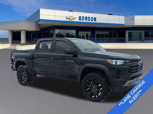 Used 2023 Chevrolet Colorado Trail Boss w/ LPO, Dark Essentials Package image 7