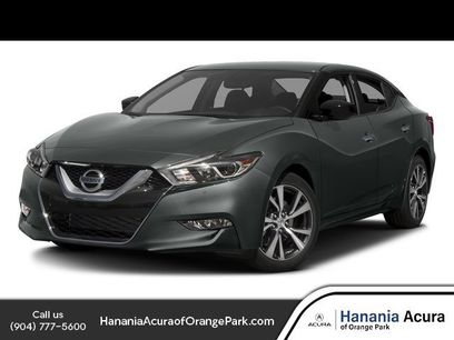 Used 2017 Nissan Maxima 3.5 SV