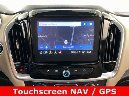 Used 2023 Chevrolet Traverse Premier w/ LPO, Floor Liner Package AWD/4WD image 3