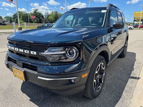 Certified 2023 Ford Bronco Sport Outer Banks w/ Tech Package AWD/4WD image 37