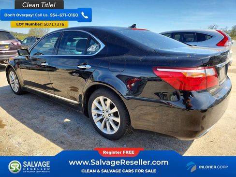 Used 2011 Lexus LS 460 AWD w/ Comfort Pkg image 3