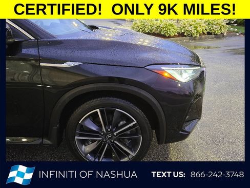 Certified 2025 INFINITI QX55 Luxe w/ Cargo Package AWD/4WD image 11