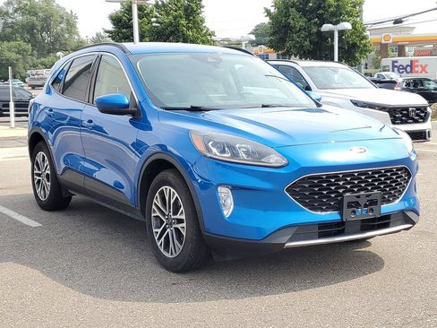 Used 2020 Ford Escape SEL AWD/4WD image 4