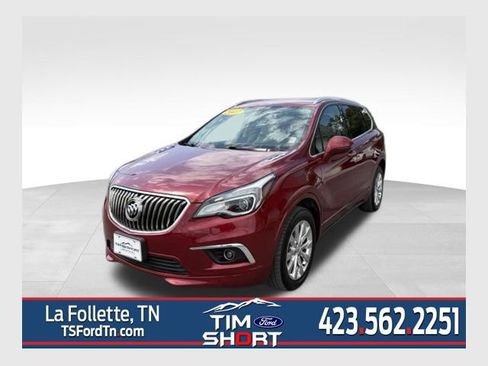 Used 2017 Buick Envision Essence FWD image 1