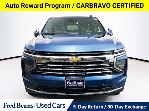 Certified 2025 Chevrolet Tahoe Premier image 2