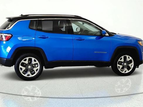 Used 2018 Jeep Compass Limited AWD/4WD image 6