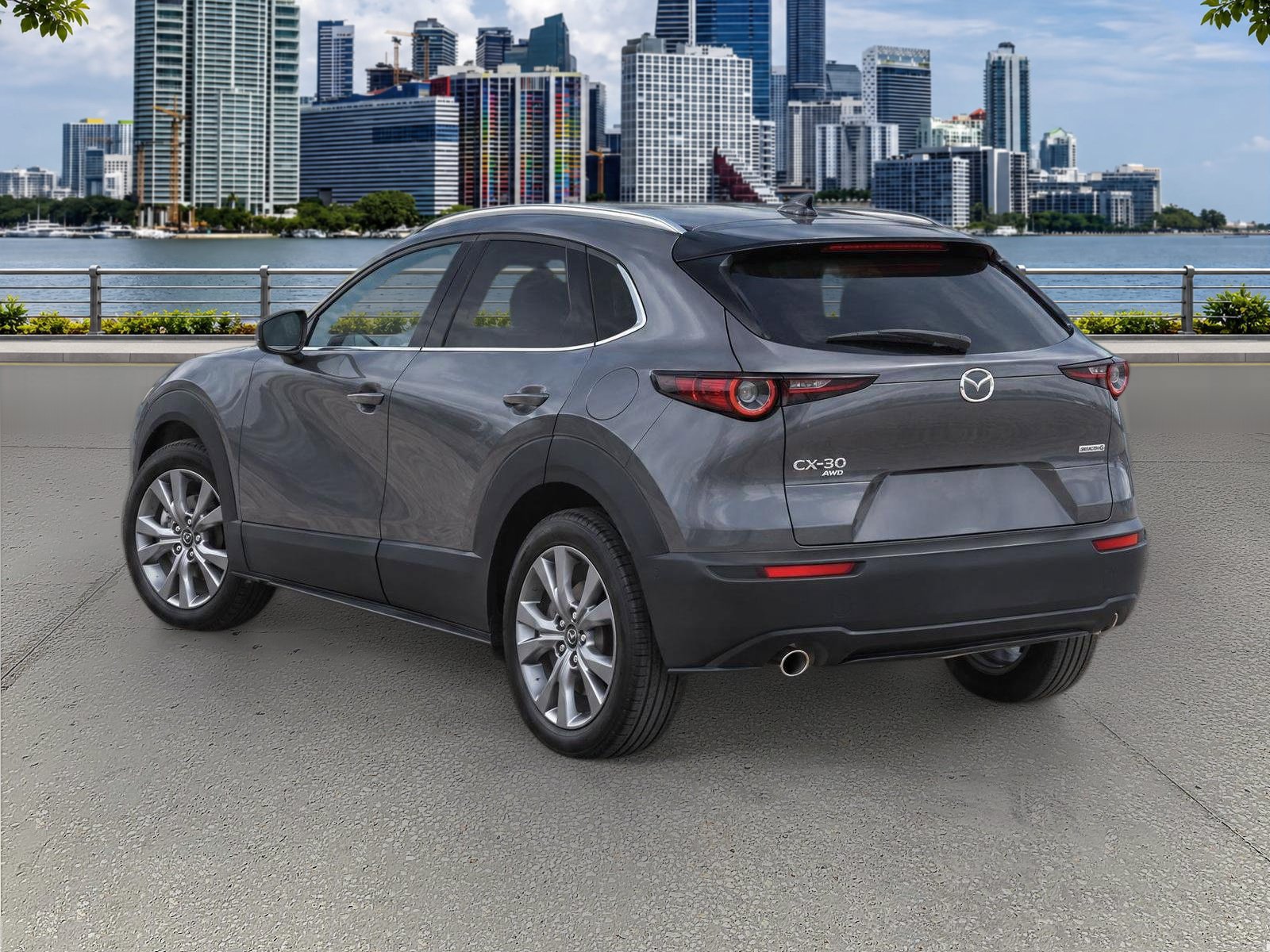 Used 2021 MAZDA CX-30 FWD 2.5 S w/ Preferred Package image 3