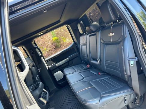 Used 2023 Ford F450 Platinum w/ FX4 Off-Road Package AWD/4WD image 58