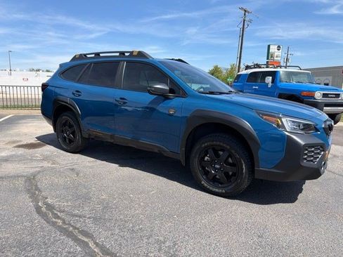 Used 2024 Subaru Outback Wilderness AWD/4WD image 3