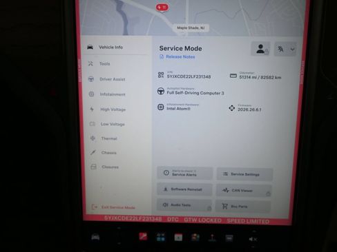 Used 2020 Tesla Model X Long Range AWD/4WD image 16