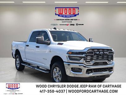 New 2026 RAM 2500 Big Horn