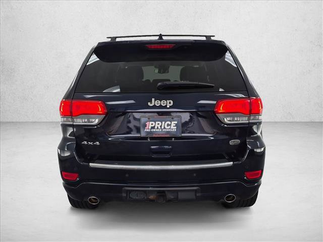 Used 2014 Jeep Grand Cherokee Overland w/ Advanced Technology Group AWD/4WD image 7