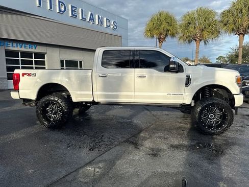 Used 2021 Ford F250 Platinum image 8