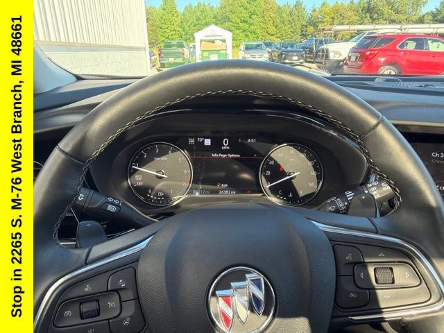 Used 2023 Buick Envision Avenir AWD/4WD image 36