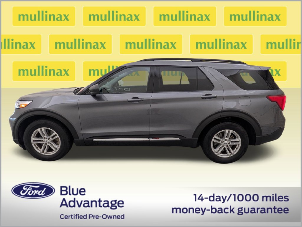 Used 2021 Ford Explorer XLT w/ Equipment Group 202A RWD image 9