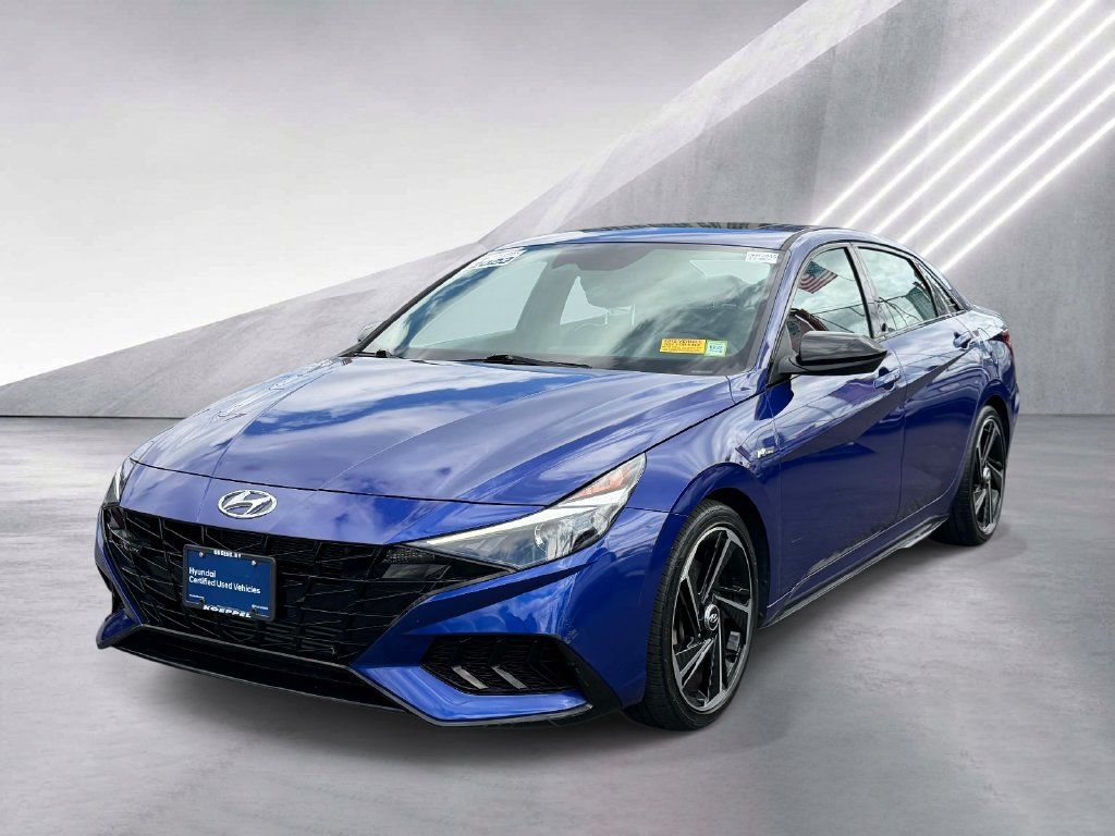 Certified 2023 Hyundai Elantra N Line FWD image 4