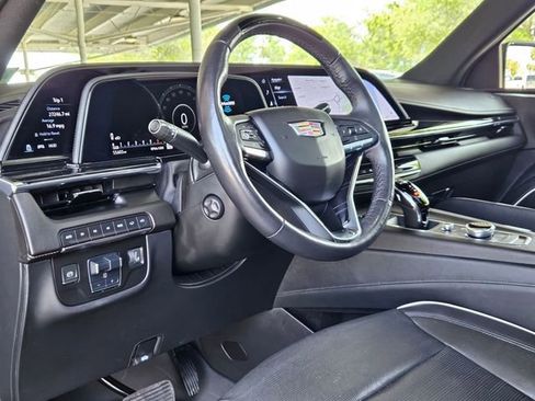 Used 2024 Cadillac Escalade Sport w/ LPO, ONYX Package AWD/4WD image 11