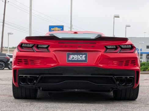 Used 2025 Chevrolet Corvette E-Ray w/ Stealth Interior Trim Package AWD/4WD image 6