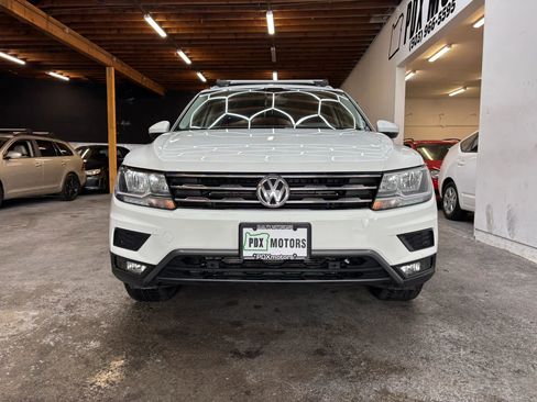 Used 2021 Volkswagen Tiguan SEL AWD/4WD image 3