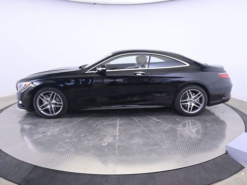 Used 2017 Mercedes-Benz S 550 4MATIC Coupe image 2