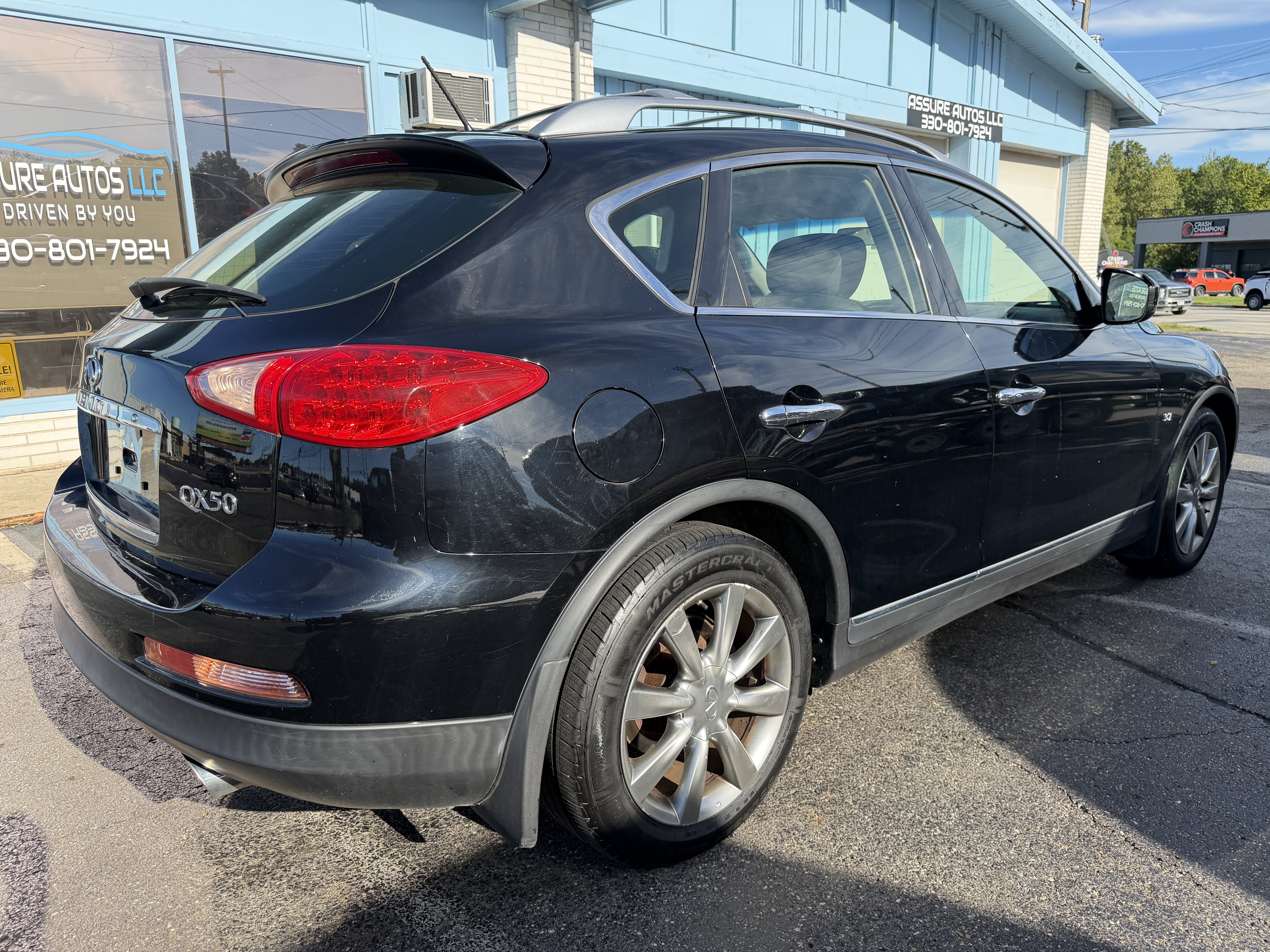 Used 2015 INFINITI QX50 AWD image 5