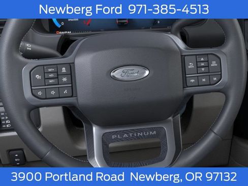 New 2026 Ford F250 Platinum w/ Platinum Plus Package AWD/4WD image 12
