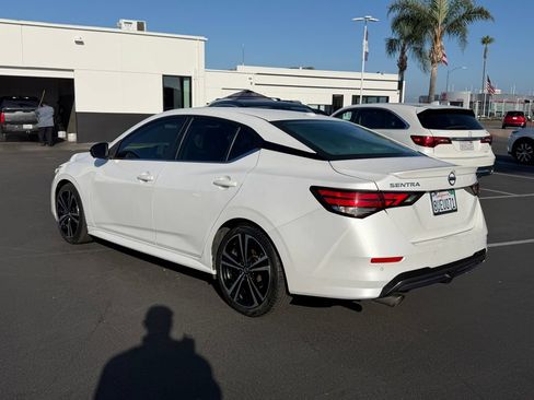 Used 2020 Nissan Sentra SR w/ Premium Package FWD image 8