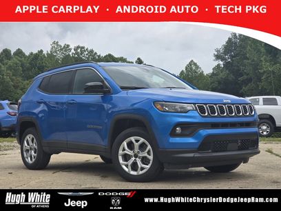 New 2025 Jeep Compass Latitude w/ Convenience Group