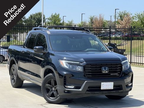 Used 2023 Honda Ridgeline Black Edition image 1