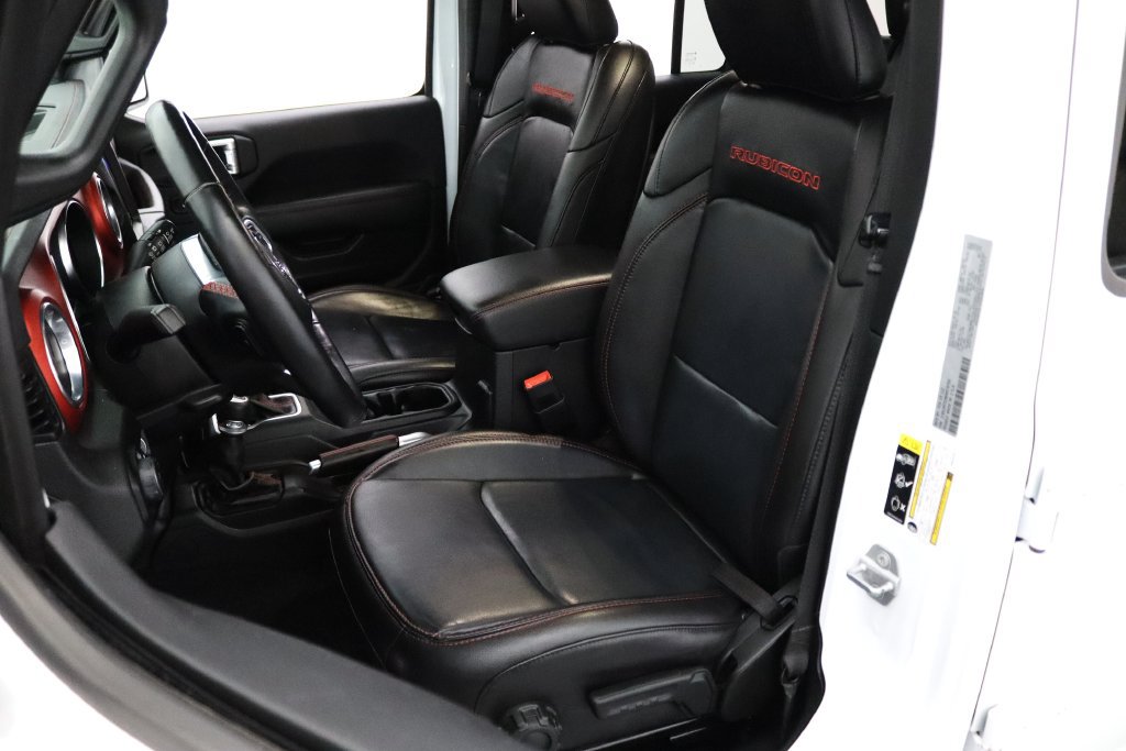 Used 2021 Jeep Wrangler Unlimited Rubicon AWD/4WD image 14