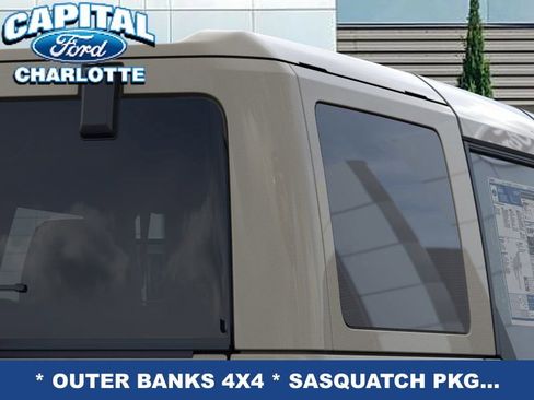 New 2026 Ford Bronco Outer Banks w/ Sasquatch Package image 27