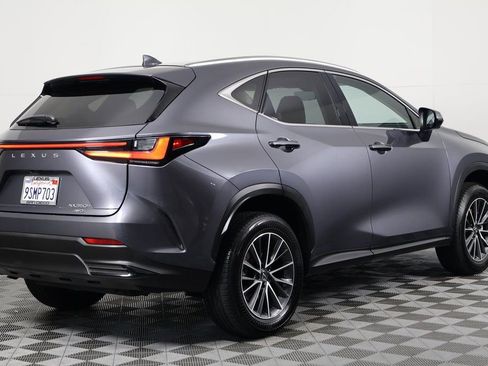 Certified 2025 Lexus NX 350h AWD w/ Premium Package image 4