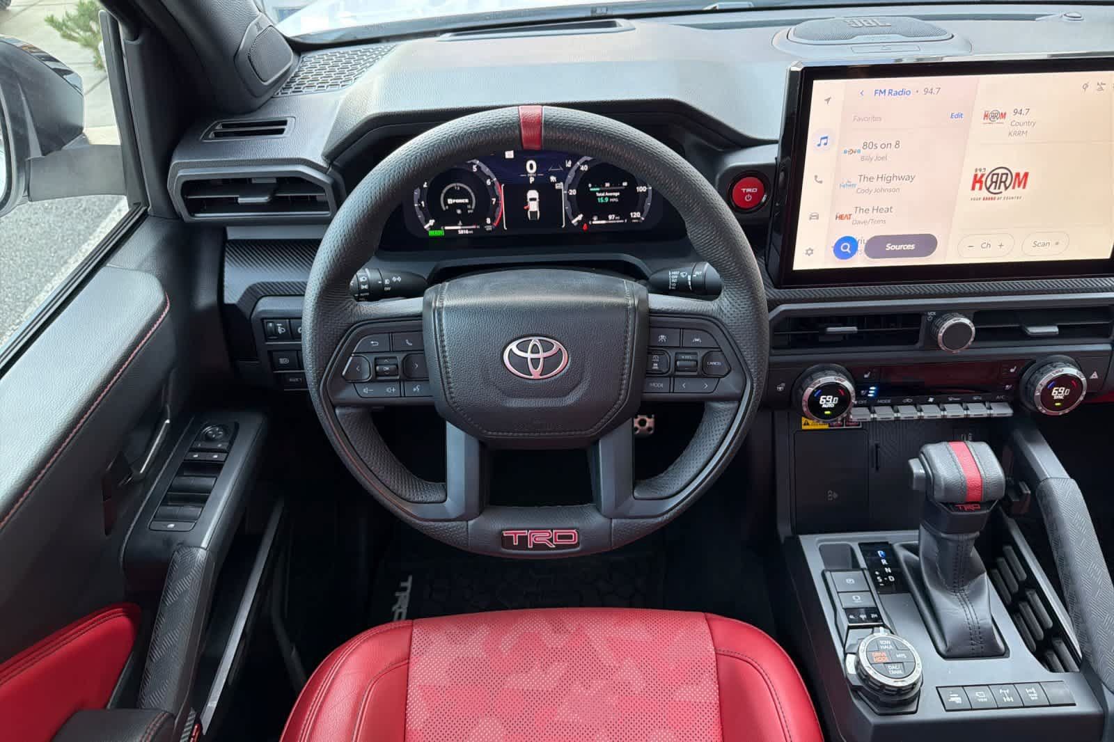 Used 2024 Toyota Tacoma TRD Pro AWD/4WD image 16