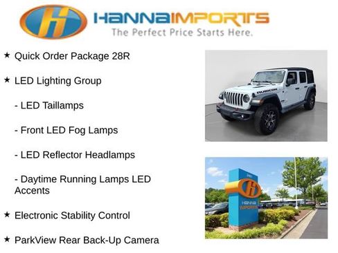 Used 2018 Jeep Wrangler Unlimited Rubicon AWD/4WD image 8