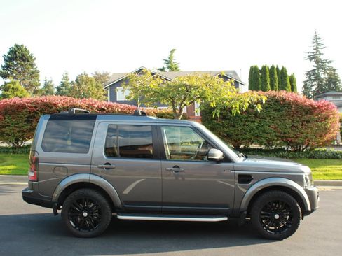 Used 2015 Land Rover LR4 HSE LUX AWD/4WD image 8