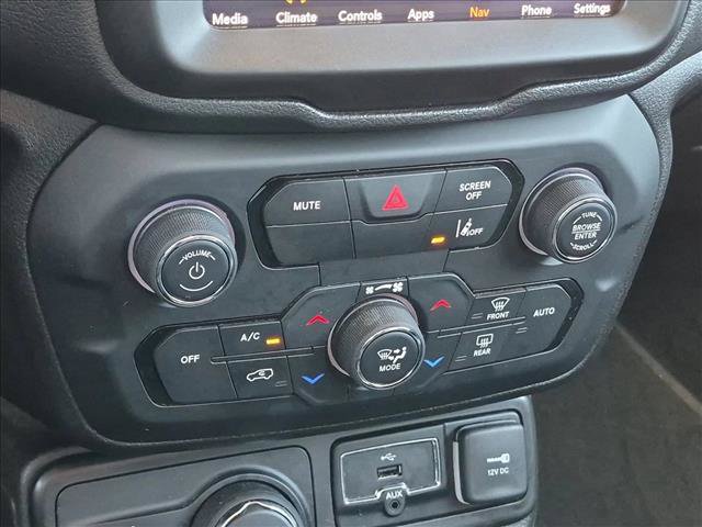 Used 2021 Jeep Renegade Limited AWD/4WD image 25