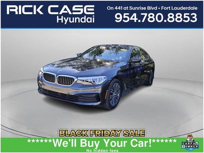 Used 2019 BMW 530i w/ Premium Package