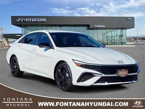 New 2026 Hyundai Elantra Sport image 1