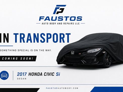 Used 2017 Honda Civic Si image 1