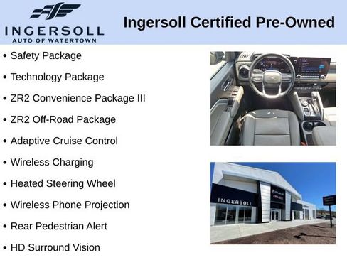 Used 2024 Chevrolet Colorado ZR2 w/ ZR2 Convenience Package III AWD/4WD image 10